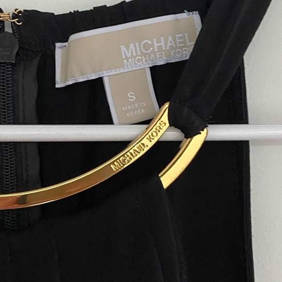 NWOT Michael by Michael Kors high neck top - Picture 3 of 12